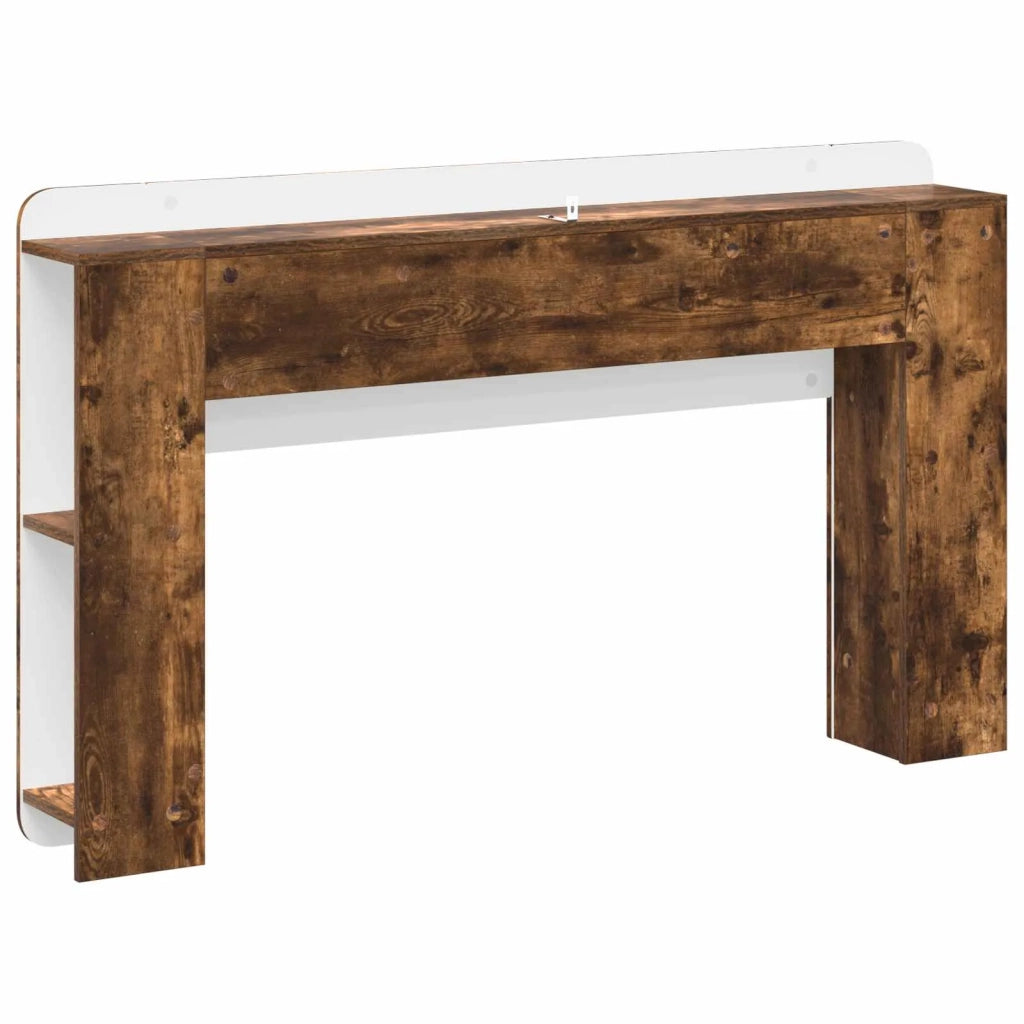 Testiera | Testata del letto Rovere Fumo Legno ingegnerizzato