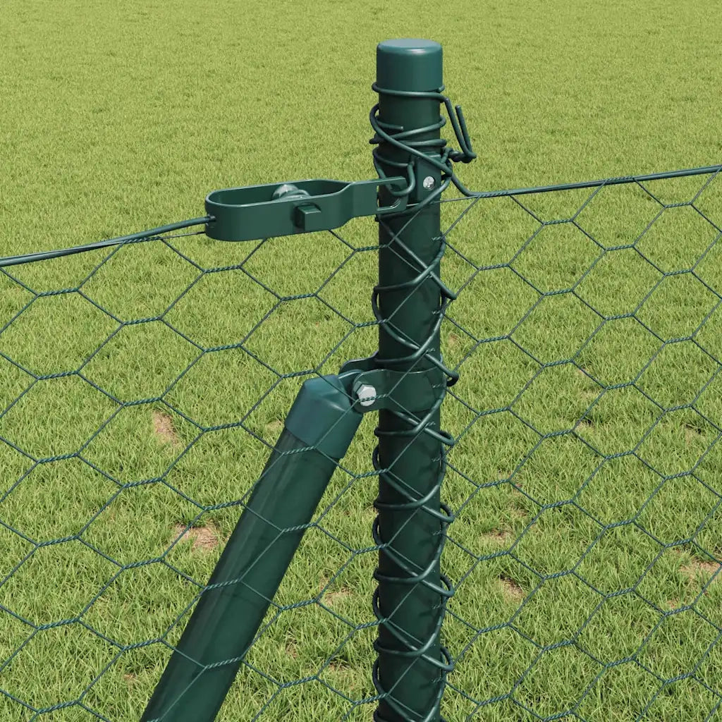 Palo della recinzione Verde 100 x 1 m (rete da 36 mm)