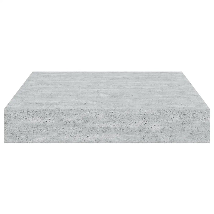 Scaffale a Parete Grigio Cemento 23x23,5x3,8 cm in MDF cod mxl 71469