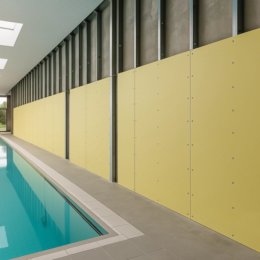 Lastra cartongesso esterni interni umidi sauna 1200x2000 mm confezione 12 pezzi