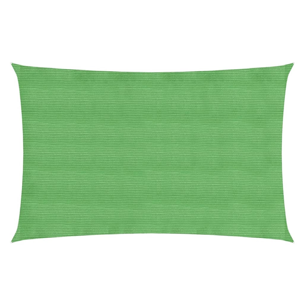 Vela ombreggiante/ombrellone 160 g/m² HDPE 2 x 4,5 m verde chiaro 02_0009369
