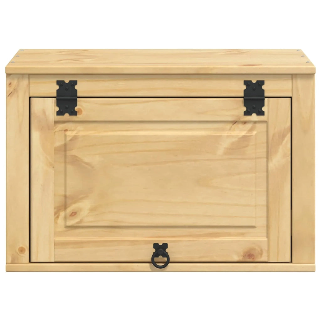 Armadietto SKI Marrone Miele 60 x 32 x 40 cm Pino massello