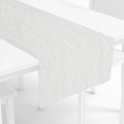 Tela da tavolo lavabile 300 x 90 cm - Tela da tavolo in poliestere - Tela da tavolo per matrimoni - Tela da tavolo per compleanni - Tela da tavolo sostenibile - Tela da tavolo elegante - Copertura da tavolo