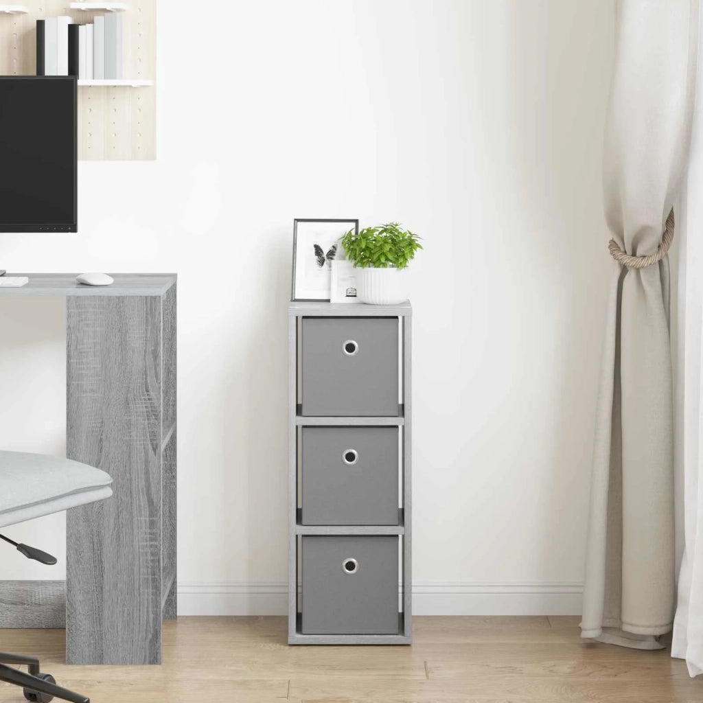 Credenza con cassetto Grigio Sonoma 25,5 x 22 x 69,5 cm 8000553
