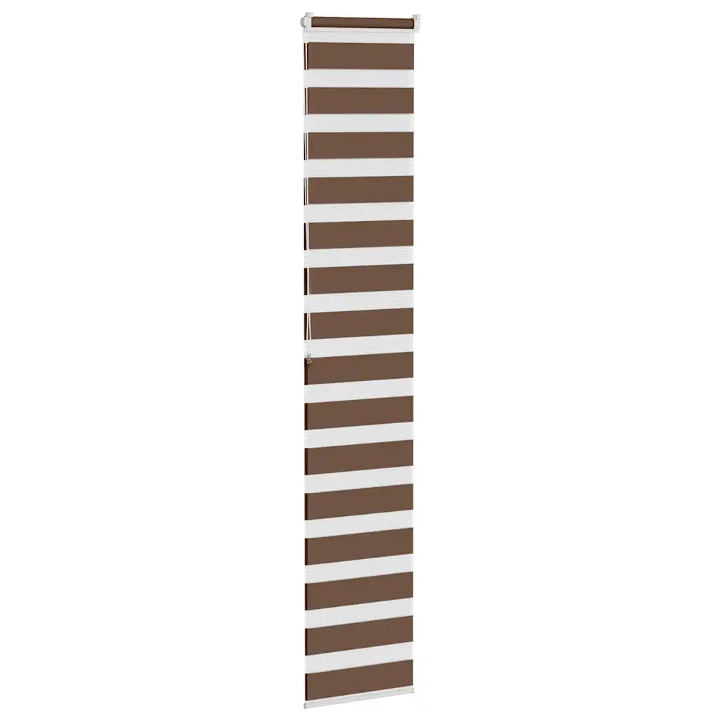 Tenda a Rullo Zebra Larghezza Tessuto 45,9 cm Poliestere 4014355