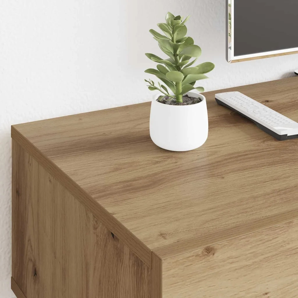Mobile TV rovere artigianale 150 x 36 x 30 cm Legno multistrato 882327