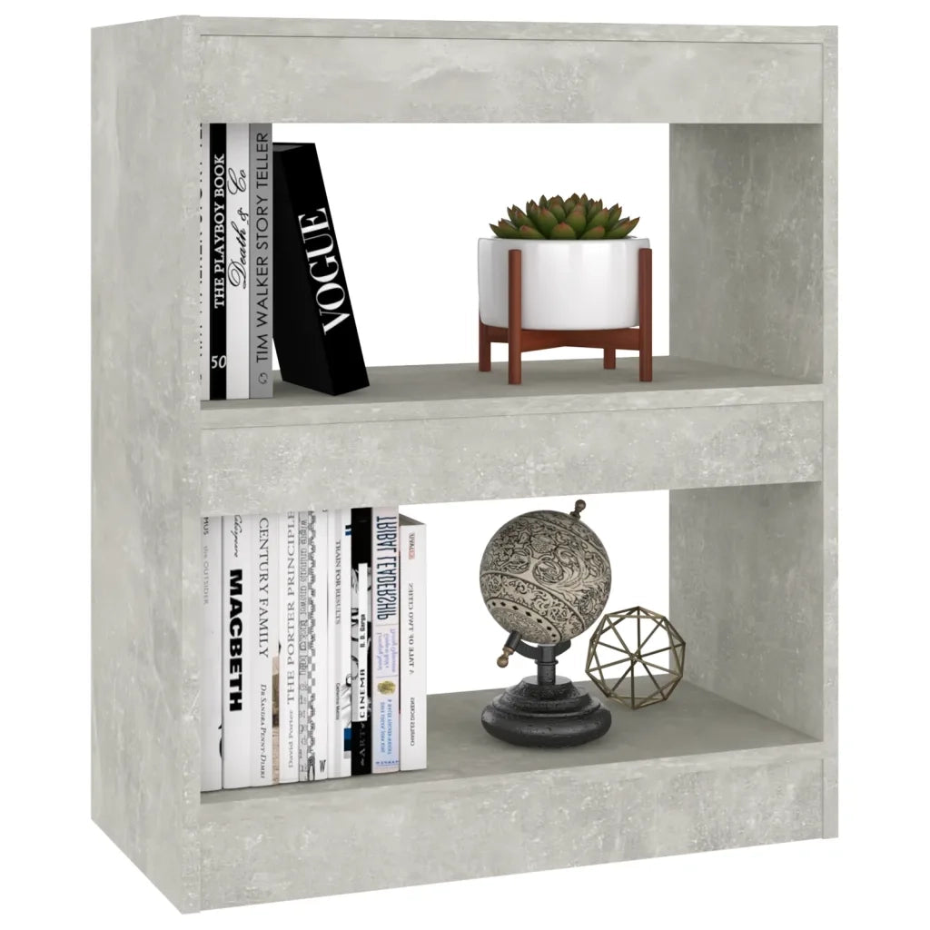 Libreria/Divisorio Grigio Cemento 60x30x72 cm 811650