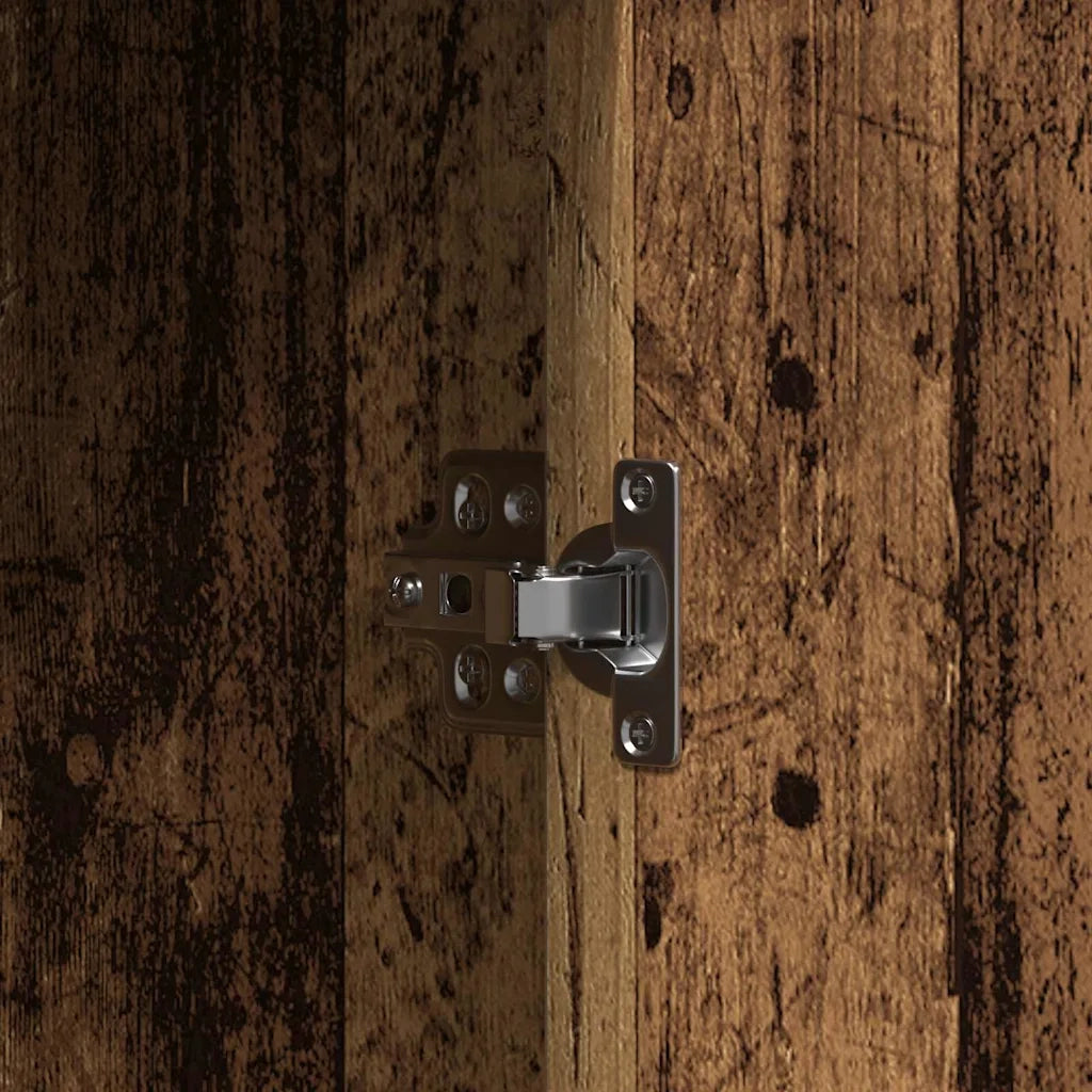 Tavolo da Trucco Marrone 102 x 33 x 135 cm Legno multistrato 865188