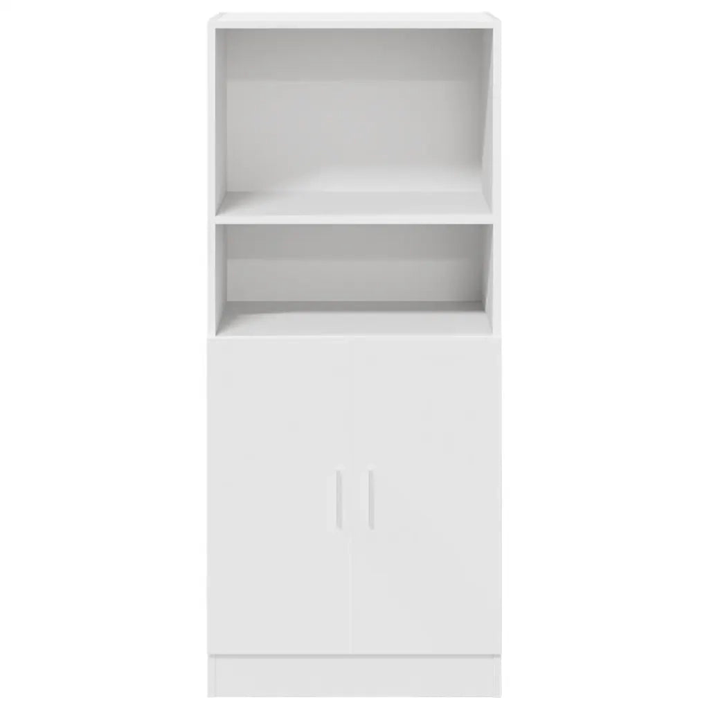 Mobile da Cucina Bianco 57x41,5x131,5 cm in Truciolato 860121