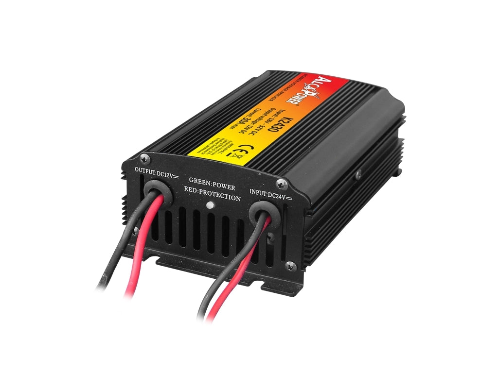 K2430 Riduttore di Tensione In 18-32V Out 12V Max 30A