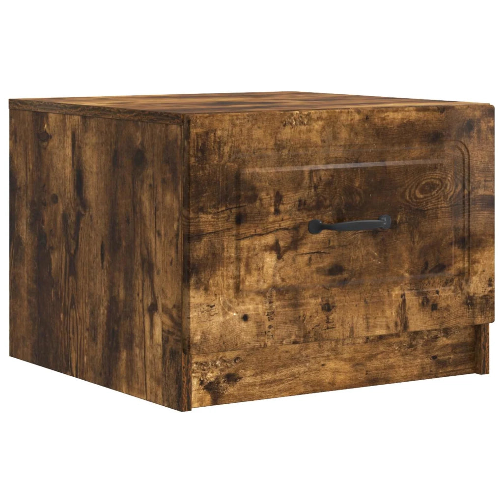 Tavolino da salotto con cassetto Rovere Fumo 49 x 50 x 37 cm