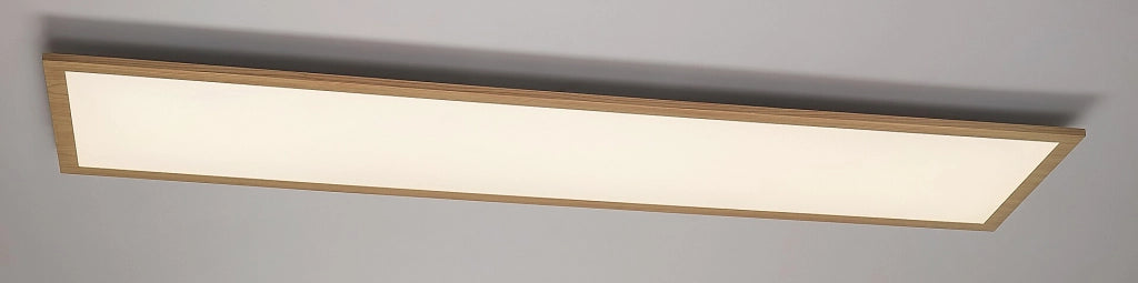 Plafoniera LED Rabalux Almond 120cm 40W 4000K faggio
