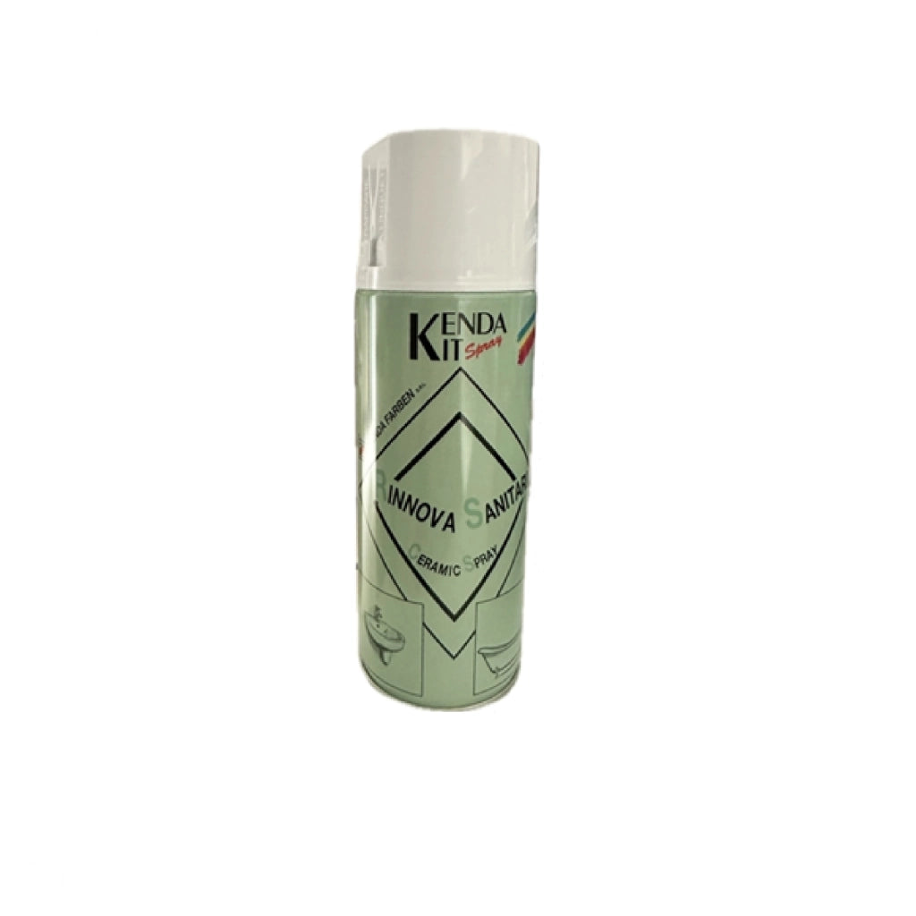 Rinnova sanitari Ceramic Spray KENDA FARBEN 400 ml vernice acrilica resiste all'umidità vasca bagno pavimenti elettrodo