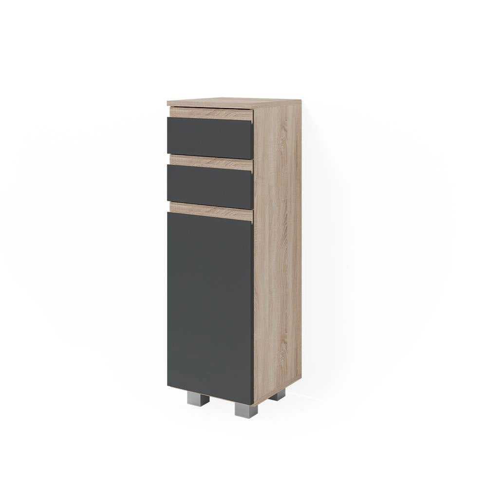 Vicco Mobiletto bagno Sonoma 30 x 95 cm