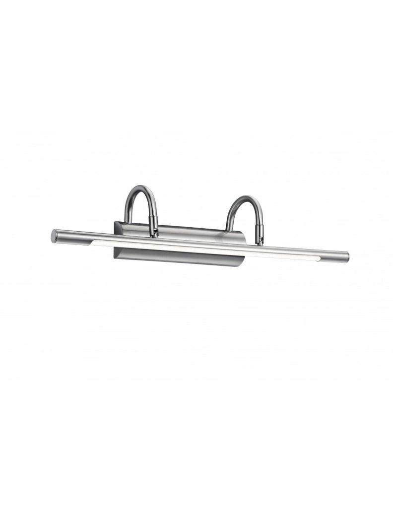 Applique Quadro Led Orientabile Cuadro Nichel Trio Lighting