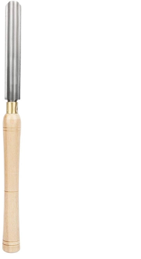 Strumento per lavorare il legno 25 mm HSS - Progettazione ergonomico - Materiali di alta qualità - Manico comodo - Utilizzo prolungato - Superficie liscia - Strumento per levigare il legno