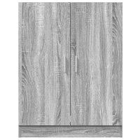 Mobile per Lavatrice Grigio Sonoma 71x71,5x91,5 cm 813195