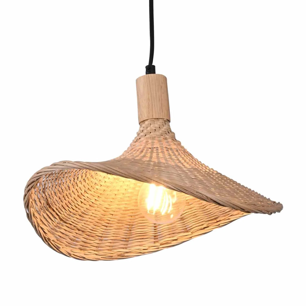 LÚZETE - SOSPENSIONE RATTAN Ø 32 CM GENEVIEVE