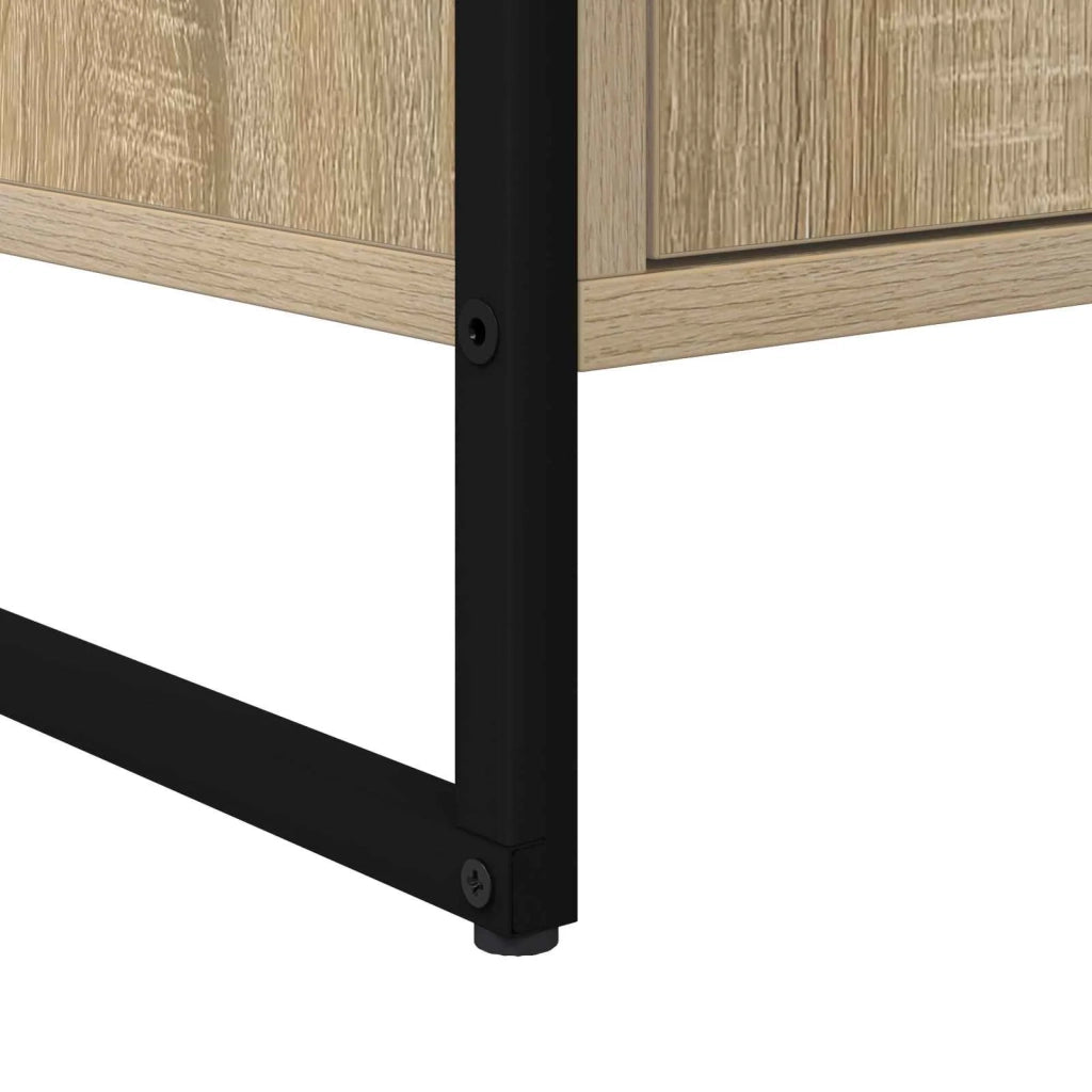 Mobile TV Sonoma 140 x 36 x 49.5 cm Legno multistrato 886511