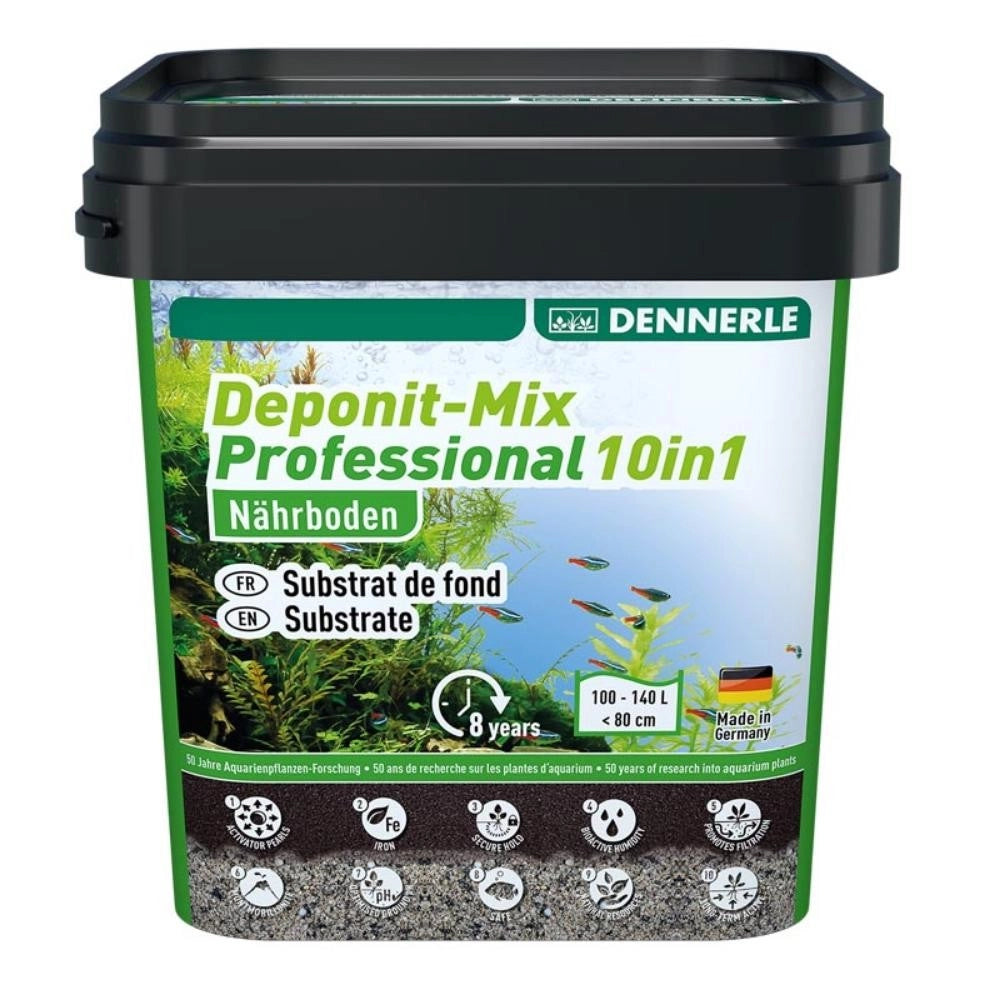 Dennerle Deponit Mix Professional - fondo fertilizzante Formato: 4.8 Kg