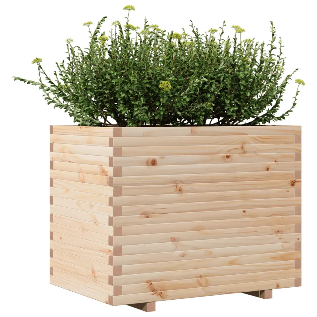 Fioriera da Giardino 90x60x72,5 cm in Legno Massello di Pino 3282604