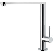 Rubinetto Miscelatore Monocomando Girevole Lavello Alto in Ottone Mariani Soft Cromato