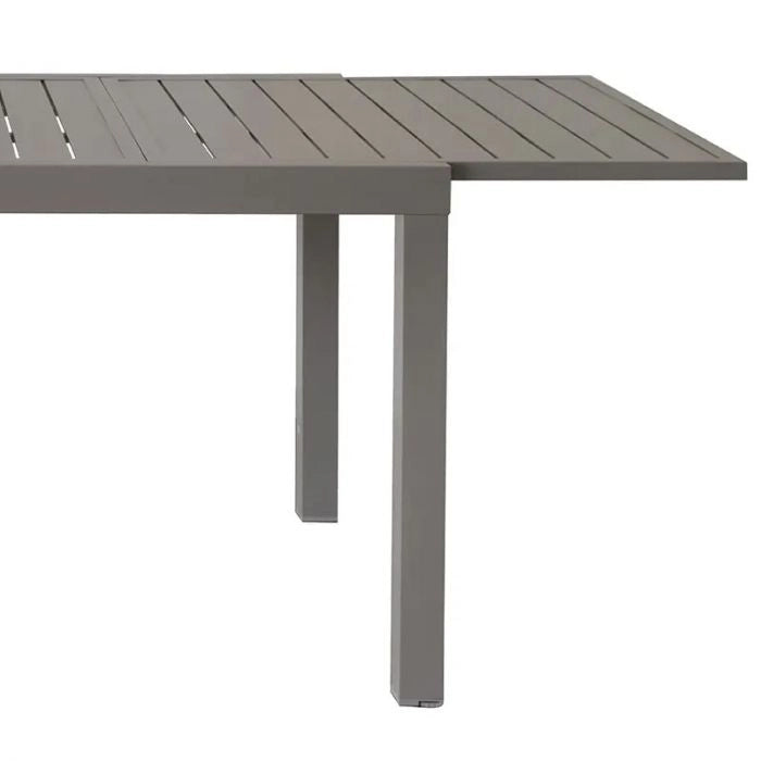 Tavolo da esterno CRONO in alluminio, allungabile da 160 a 240 cm - Tavolo Da Esterno Crono In Alluminio, Allungabile Da 160 A 240 Cm Colore Bianco