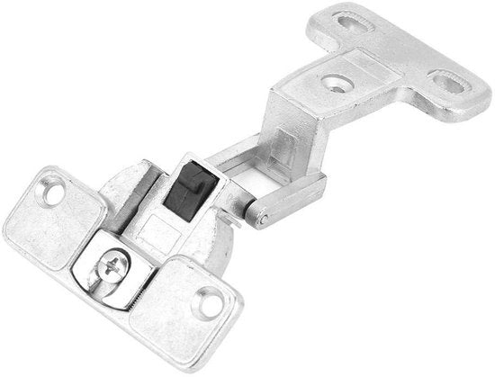 Maniglione porta finestre 270 gradi - Raccordo in acciaio - Verniciato - Resistente all'usura - Sostegno 15 kg - Adatto per porte di armadio - Maniglione per porte di armadio