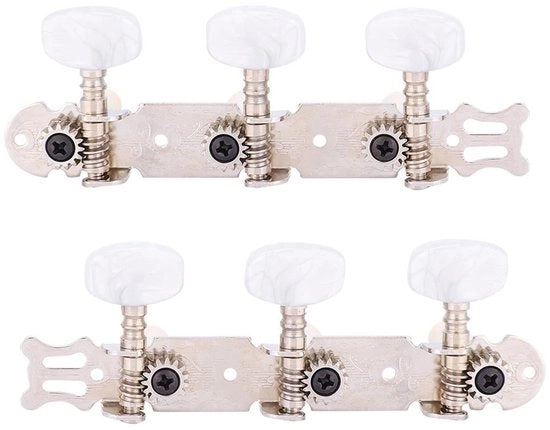 Accessori per chitarra classica - Cavi per chitarra - Realizzati con materiale ecologico - Cavi per chitarra - Prevenzione della corrosione - Regolazione precisa - Meccanismi di regolazione