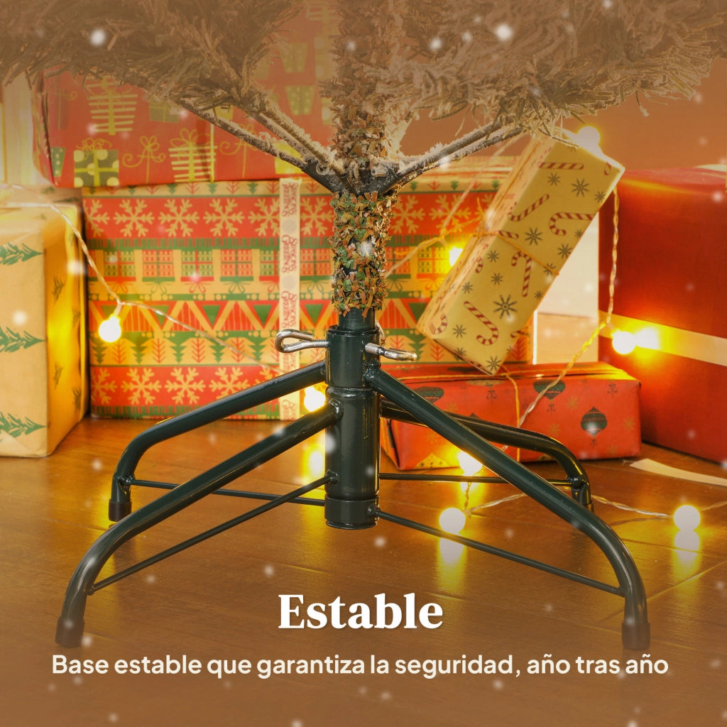 Albero di Natale Nevado ¨C Zephmum ¨C 150 cm 828 Ramit Base Pieghevole