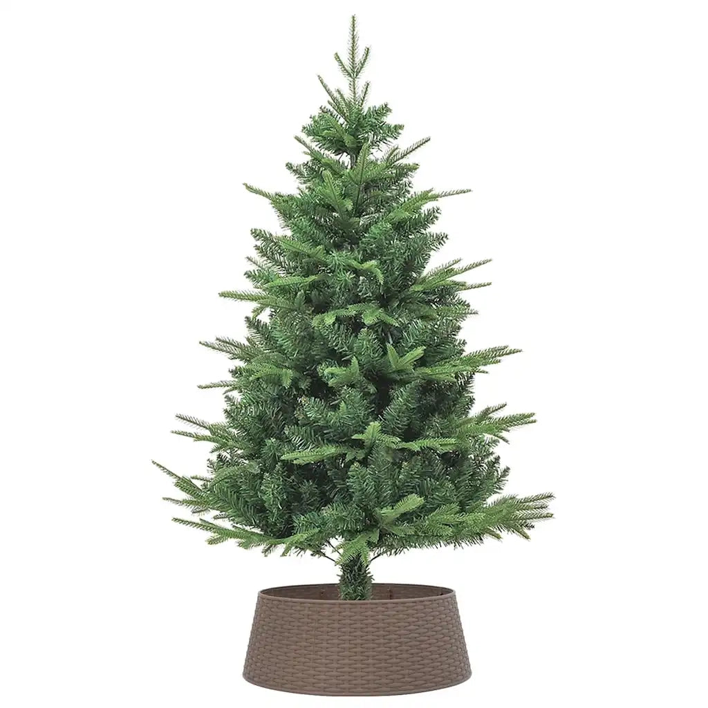 Gonna per Albero di Natale Marrone Ø65x23 cm in Plastica 4019955