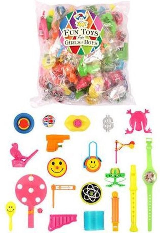 Pacchetto di divertimento XXL Mix per bambini - Regali da distribuire - Giochi - Trattamenti - Uitdeel - Bambini