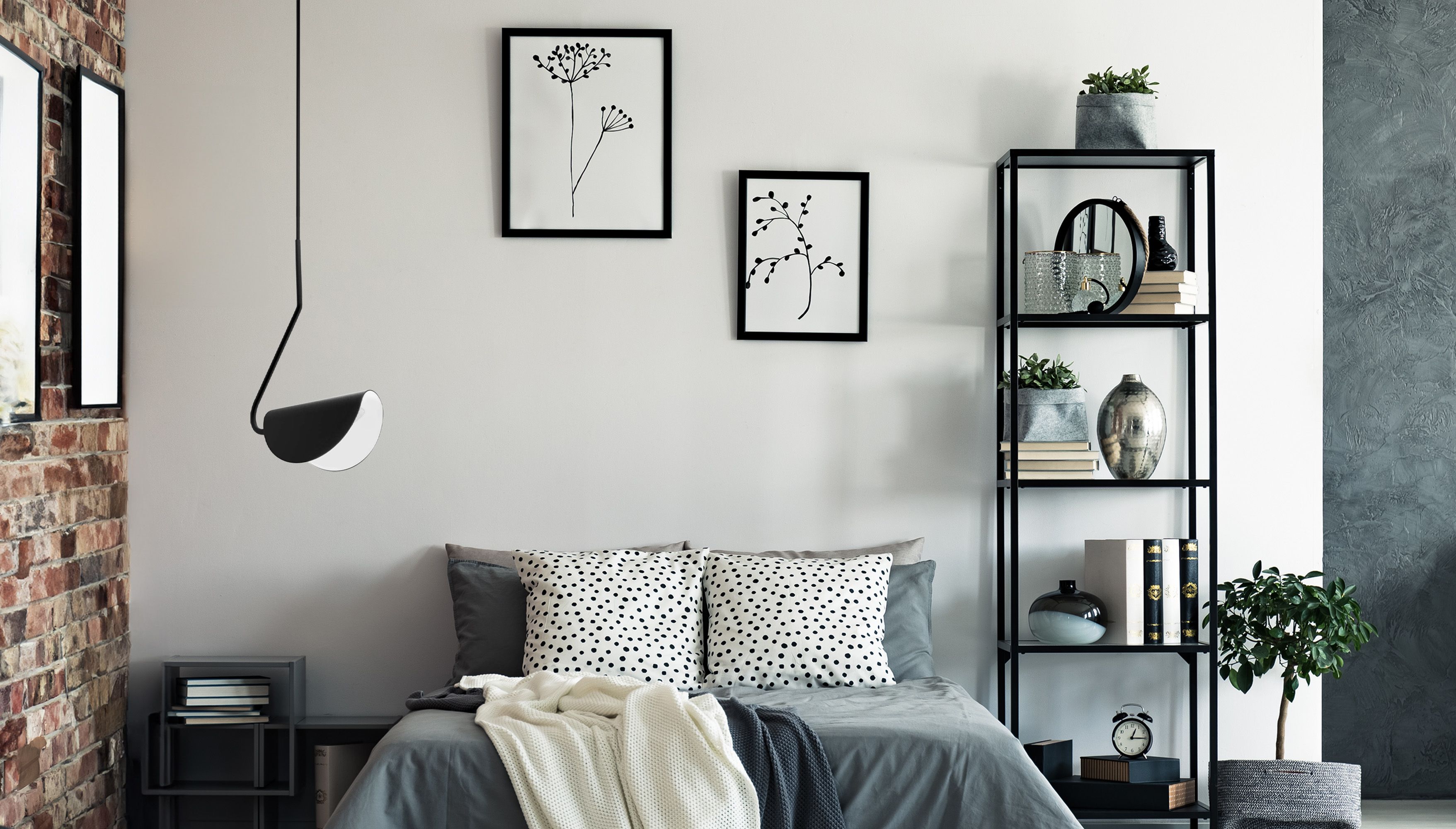 Lampada Da Soffitto APP1263-1CP Black