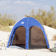 Tenda da piscina  blu azzurro 366x305 cm, impermeabile