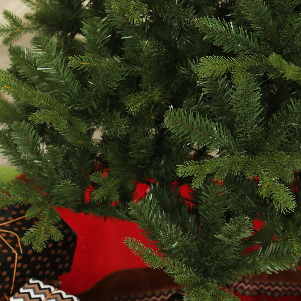 Albero di Natale Artificiale 180 cm 818 Rami con Apertura Automatica Verde