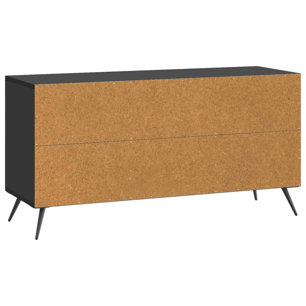Mobile TV Nero 99 x 34,5 x 50 cm Legno ingegnerizzato 895636