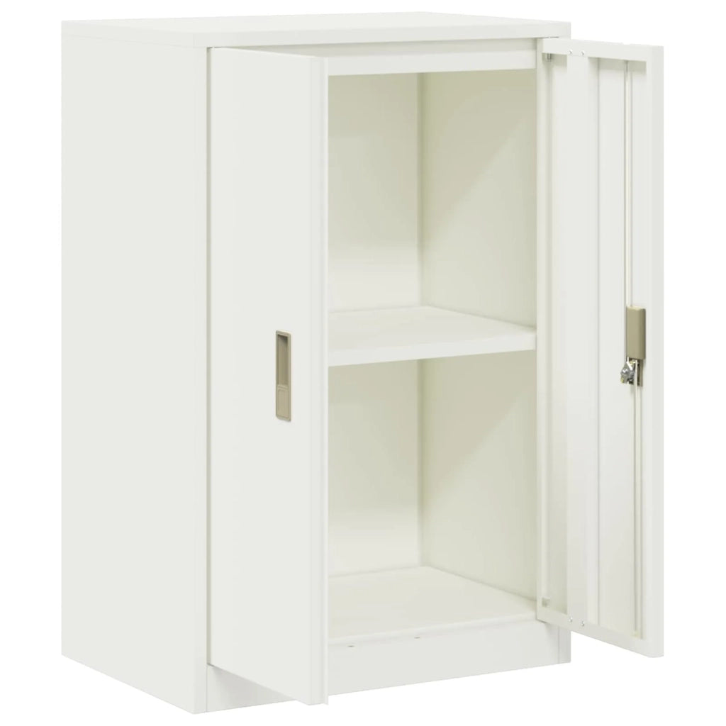 Armadio Bianco 60 x 40 x 90 cm Acciaio CFW5221597