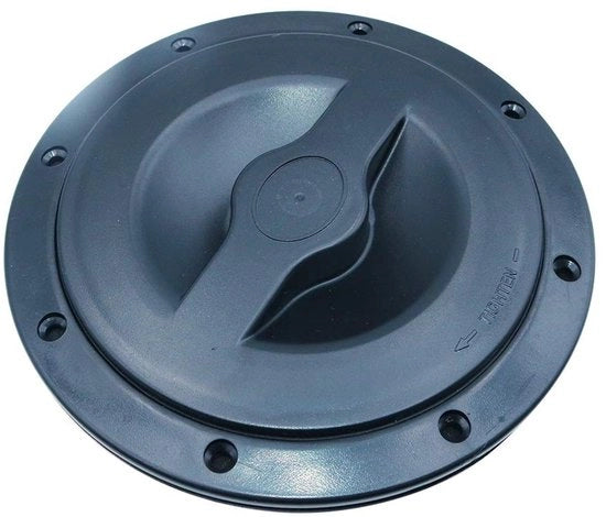 Deksel 6 Pollici - Pannello Esterno di Kayak - Rimovibile - Portatile - Resistente allo Sfondamento - Resistente alla Corrosione - Incluso Sacchetto - Copertura Kayak