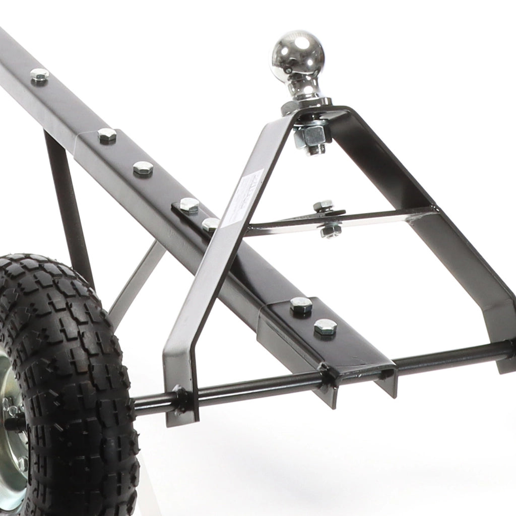Carrello sposta rimorchio roulotte 110x72x30 cm max 270 kg Aiuto di manovra