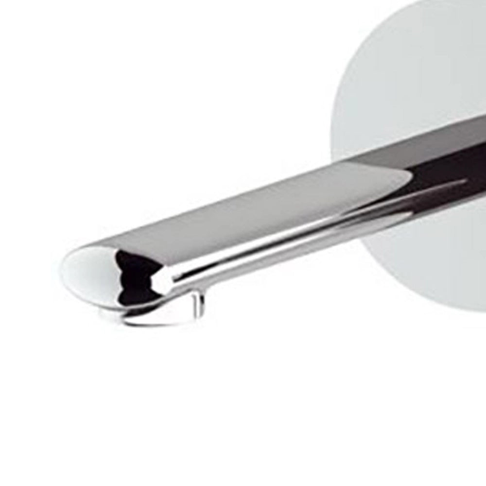 Miscelatore lavabo da incasso con piastra orizzontale serie vanity