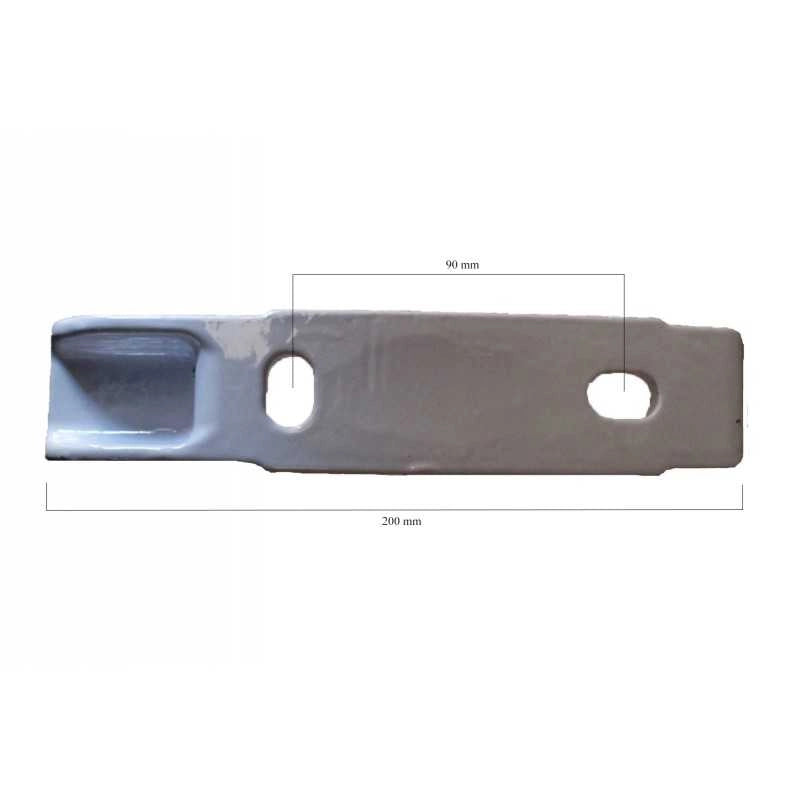 Tenda da Sole Avvolgibile Blinky 395X250 Bianco/Verde
