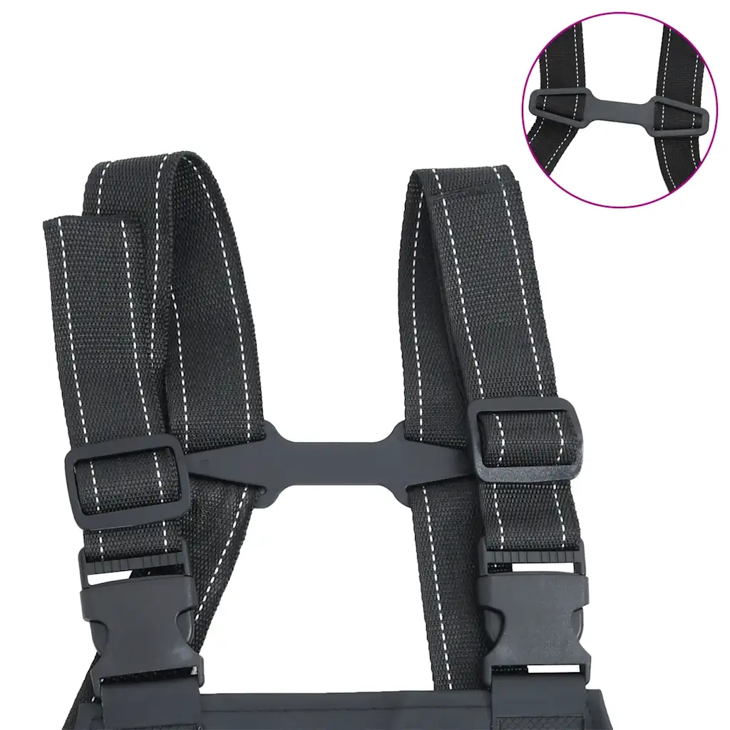 Wader da Pesca con Stivali Nero Taglia 46 CFW9012046