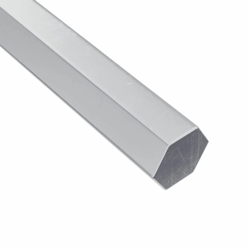 Chiave Esagonale 12 pz Argento 22 x 66 mm Acciaio CFW8995391