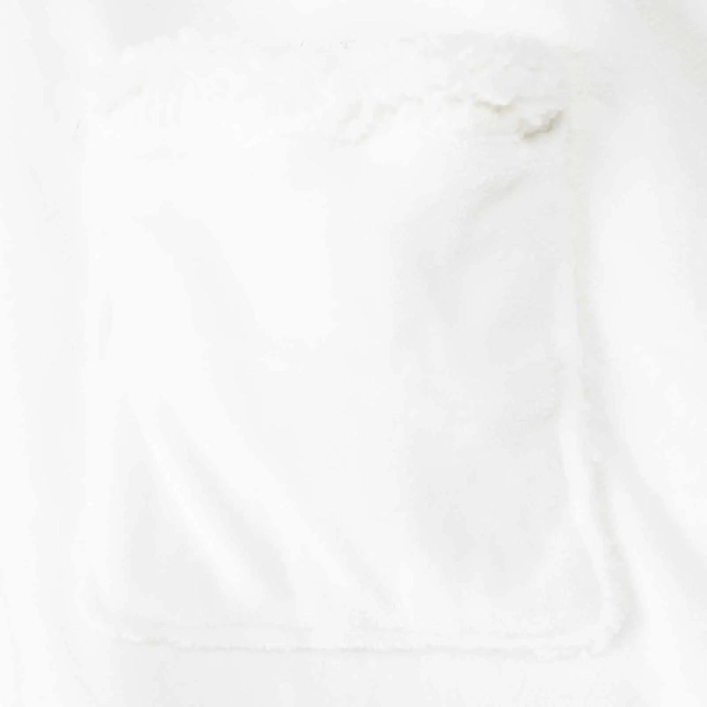 Felpa coperta Bianco L Pile e Flanella CFW8510087