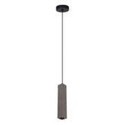 Sospensione Italux ANDER tubo quadrato bronzo GU10