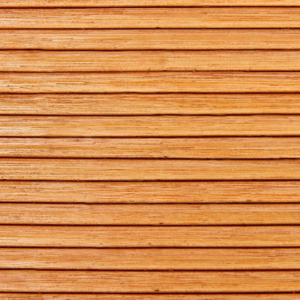 Lettino prendisole in legno chiaro Rattan Design a doghe Forma curva Lettino da giardino