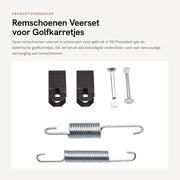 Accessori di sostituzione per carrelli da golf