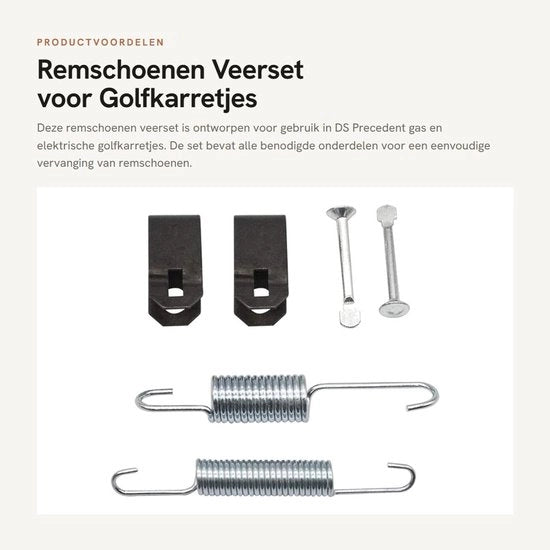 Accessori di sostituzione per carrelli da golf