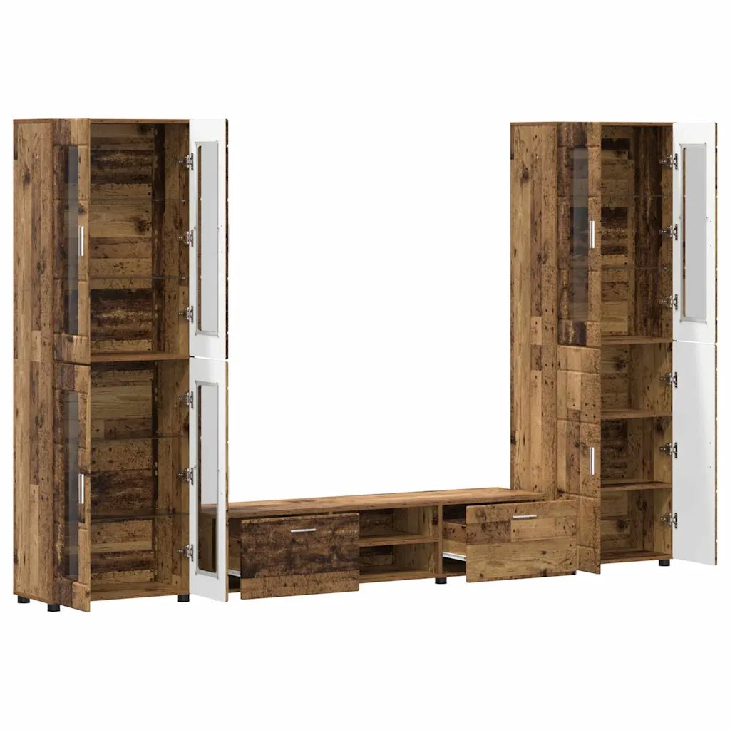 Set mobile TV FLORIN 3 pcs Legno vecchio Legno multistrato 3398012