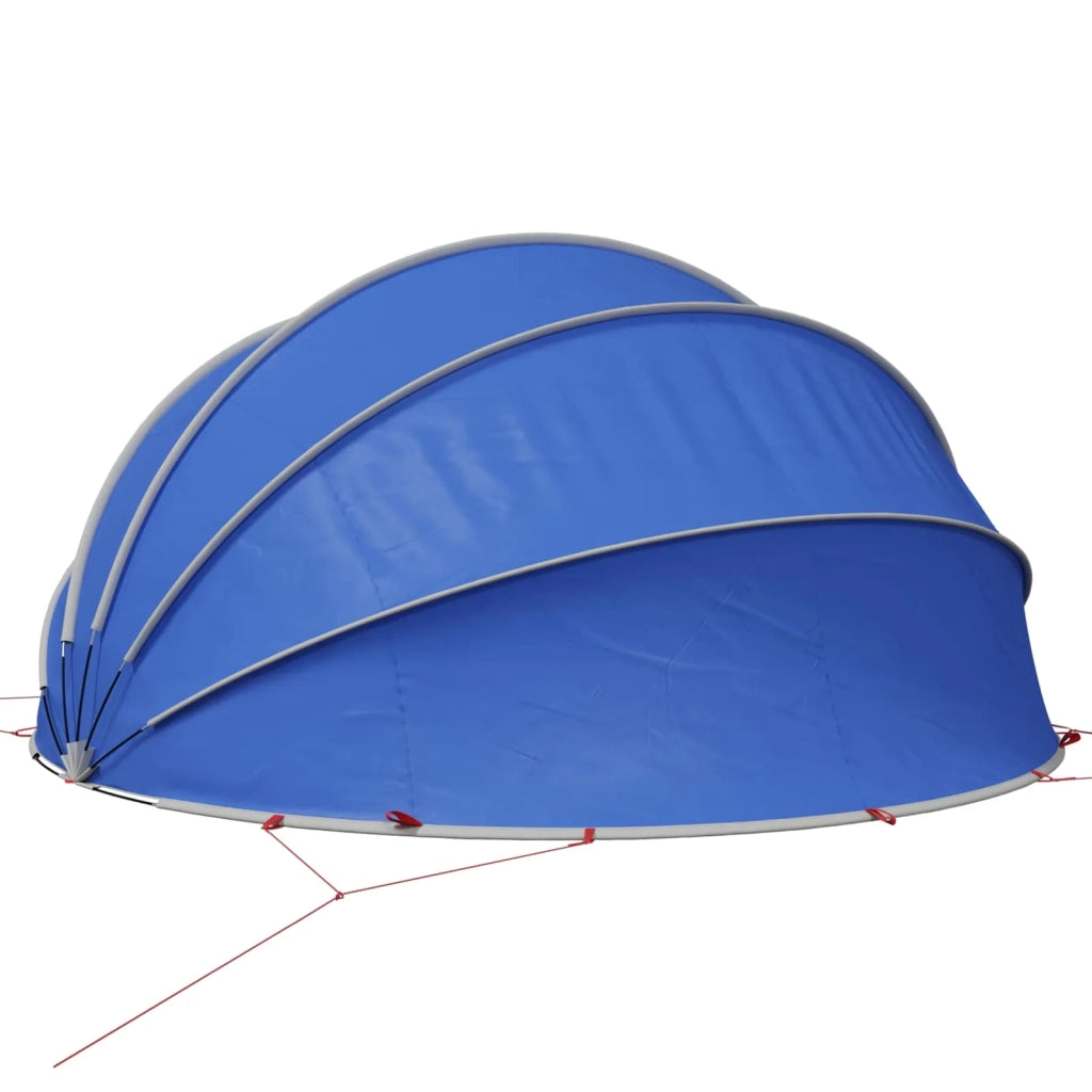 Dome Piscina 472 x 460 x 229 cm Blu Azzurro 42001116